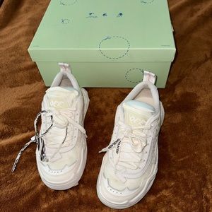 Off white sneakers